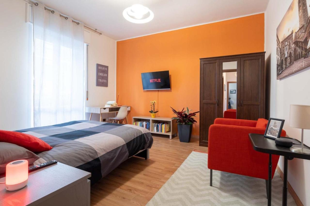 Casa Martina- Airport Free Shuttle-H24 Διαμέρισμα Μπέργκαμο Εξωτερικό φωτογραφία